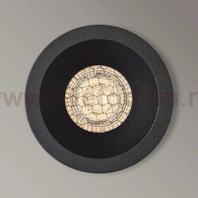 Точечный встраиваемый светильник Arte Lamp A7093PL-1BK DUCRE MINI