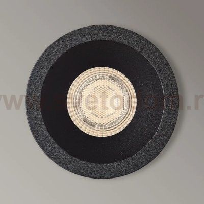 Точечный встраиваемый светильник Arte Lamp A7093PL-1BK DUCRE MINI