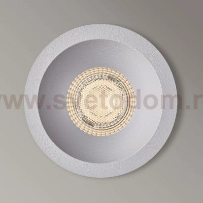 Точечный встраиваемый светильник Arte Lamp A7093PL-1WH DUCRE MINI