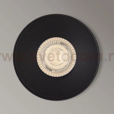 Точечный встраиваемый светильник Arte Lamp A7094PL-1BK DUCRE MINI