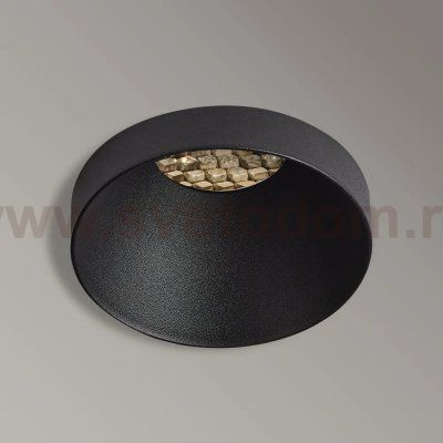 Точечный встраиваемый светильник Arte Lamp A7094PL-1BK DUCRE MINI