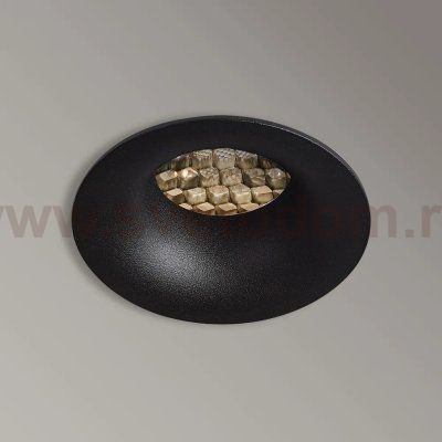 Точечный встраиваемый светильник Arte Lamp A7095PL-1BK DUCRE MINI