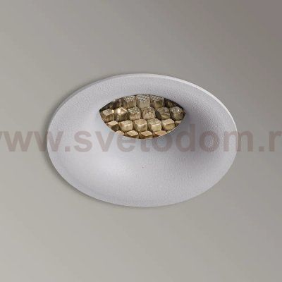 Точечный встраиваемый светильник Arte Lamp A7095PL-1WH DUCRE MINI