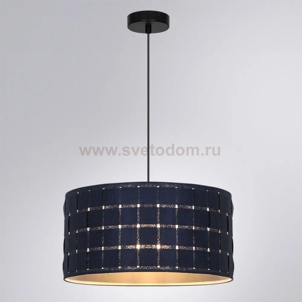 Arte lamp A7097SP-1BK FLEECE