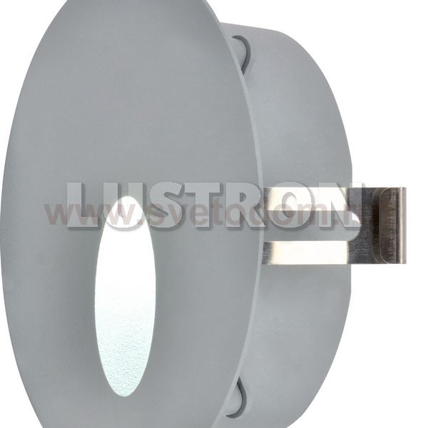 Уличный светильник встраиваемый Arte lamp A7120IN-1GY Candour