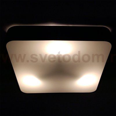 Светильник потолочный 400*400мм белый 3*E27 Arte lamp A7210PL-3WH Cosmopolitan