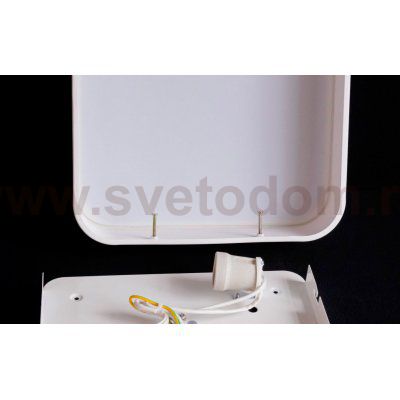 Светильник потолочный белый 500*500мм 4*E27 Arte lamp A7210PL-4WH Cosmopolitan