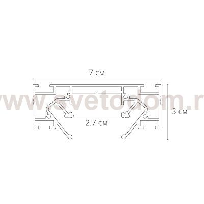Комплектующие для магнитных треков Arte Lamp A722205 OPTIMA-ACCESSORIES