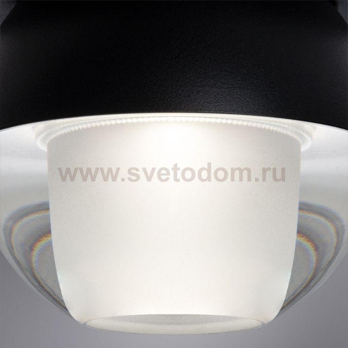 Светильник потолочный поворотный Arte lamp A7249PL-1BK DENEB