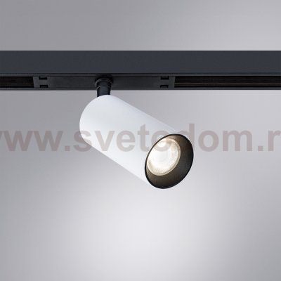 Магнитный трековый светильник Arte Lamp A7260PL-1WH OPTIMA