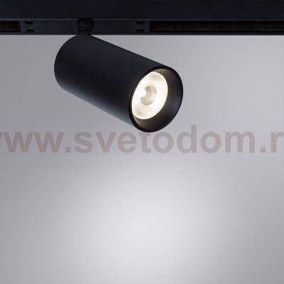 Магнитный трековый светильник Arte Lamp A7262PL-1BK OPTIMA