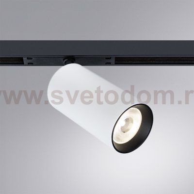 Магнитный трековый светильник Arte Lamp A7262PL-1WH OPTIMA