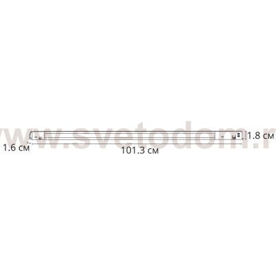 Магнитный трековый светильник Arte Lamp A7265PL-1BK OPTIMA