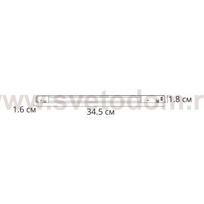 Магнитный трековый светильник Arte Lamp A7266PL-1BK OPTIMA