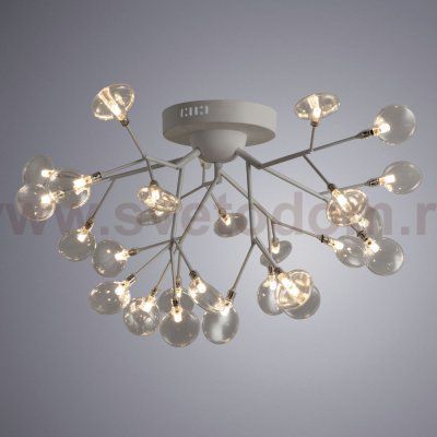 Потолочный светильник Arte Lamp A7274PL-27WH CANDY