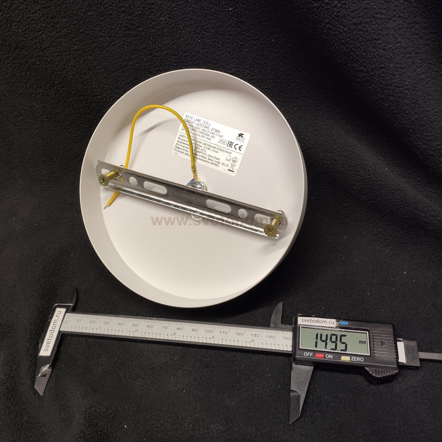 Люстра потолочная Arte Lamp A7274PL-27WH CANDY