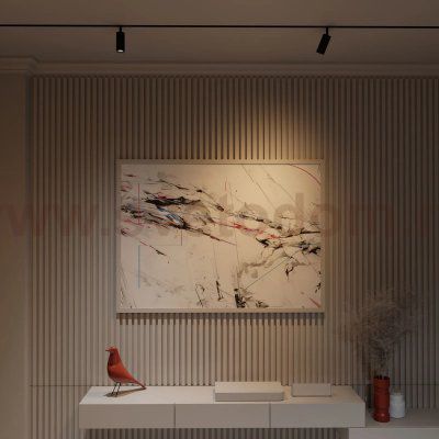 Трековая магнитная система Arte Lamp A7280PL-1BK OPTIMA