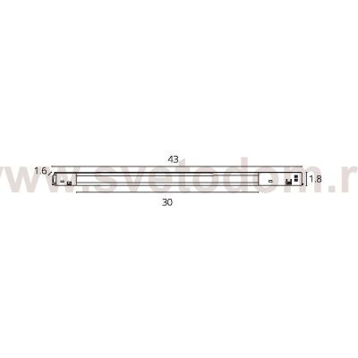 Трековая магнитная система Arte Lamp A7283PL-1BK OPTIMA