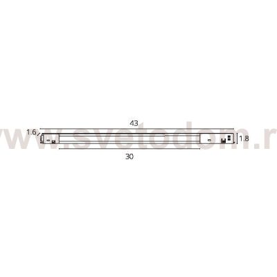 Трековая магнитная система Arte Lamp A7283PL-1WH OPTIMA