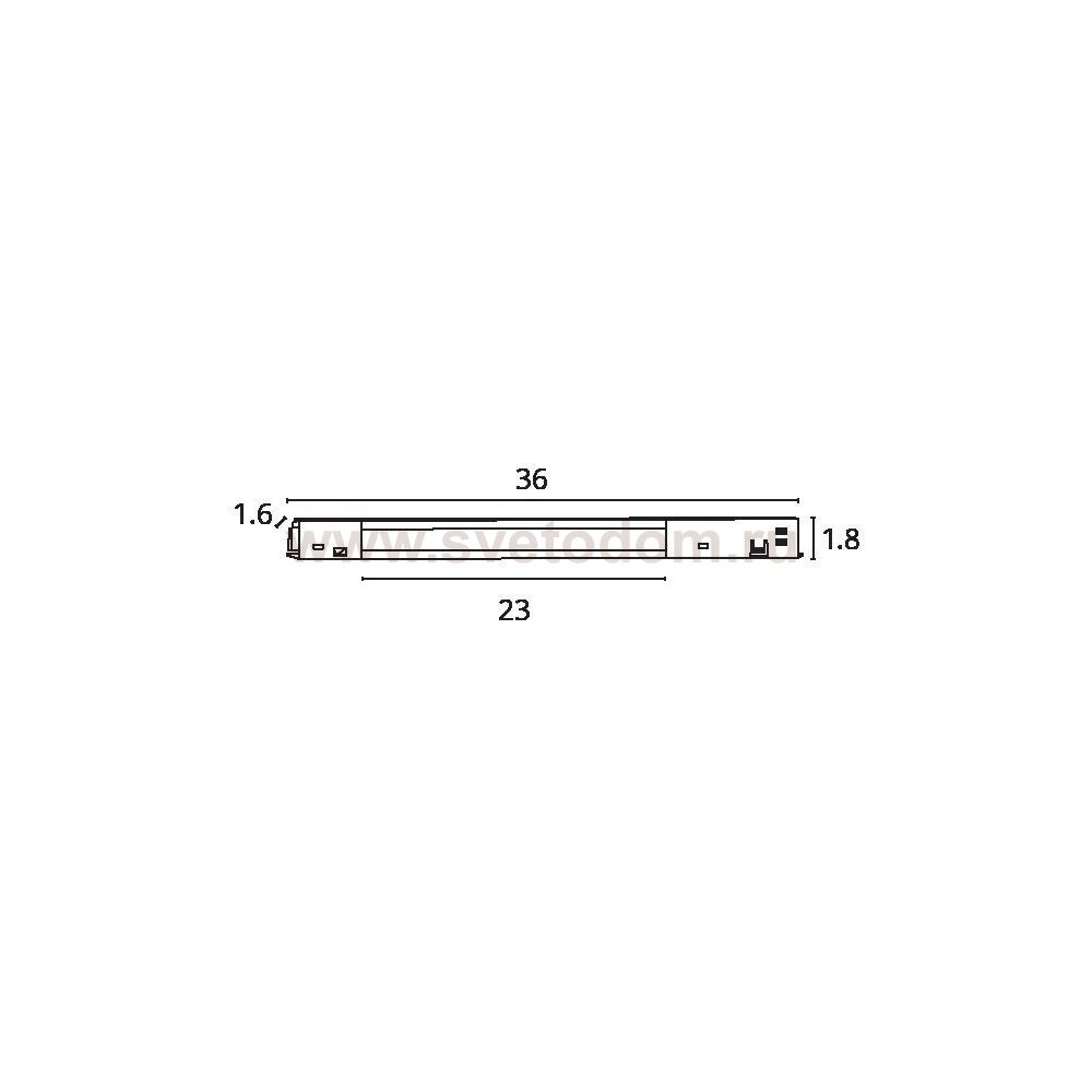 Трековая магнитная система Arte Lamp A7286PL-1WH OPTIMA