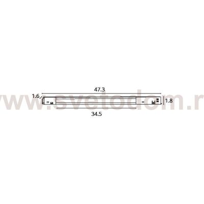 Трековая магнитная система Arte Lamp A7287PL-1BK OPTIMA