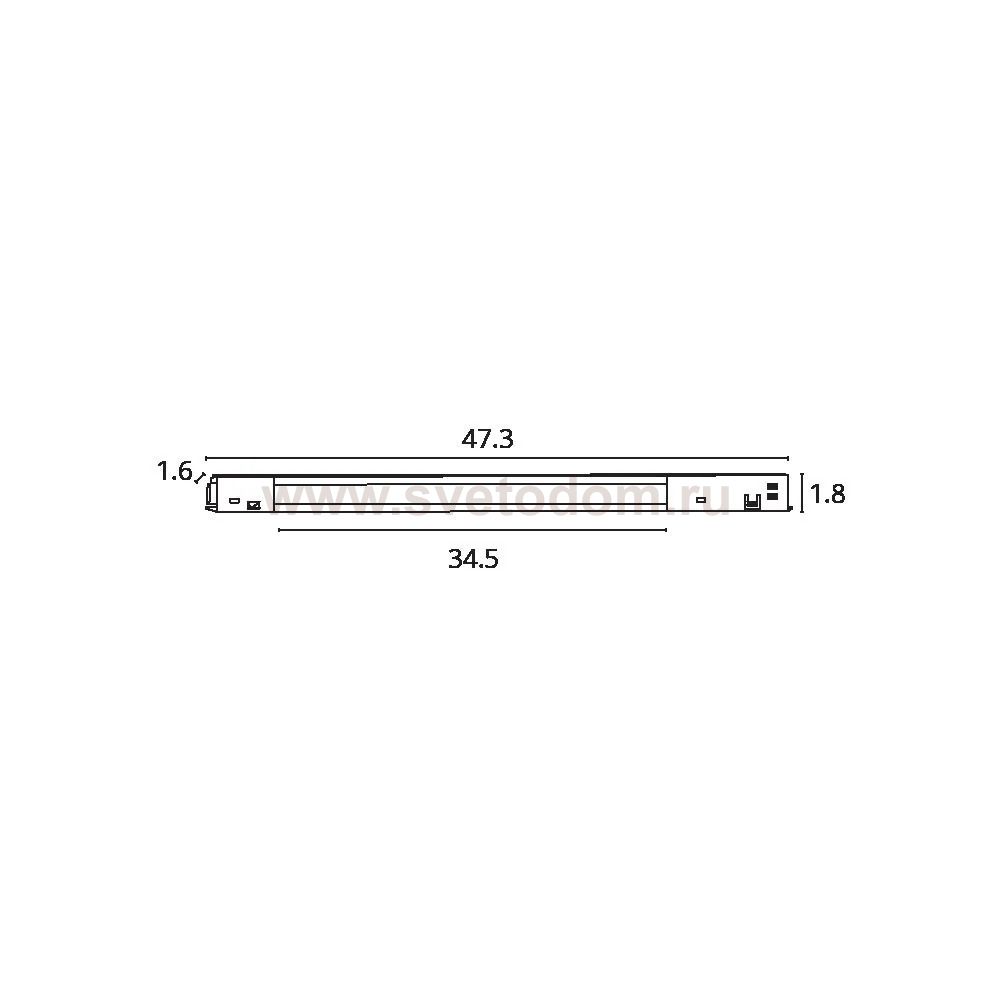 Трековая магнитная система Arte Lamp A7287PL-1WH OPTIMA