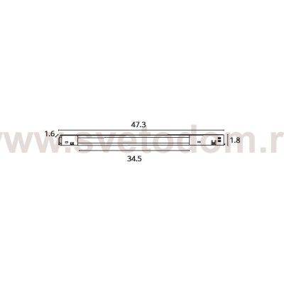 Трековая магнитная система Arte Lamp A7287PL-1WH OPTIMA