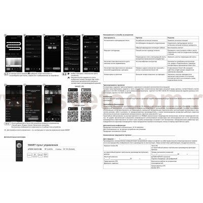 Контроллер для светодиодных лент Arte Lamp SPI A72С-01CH-WF