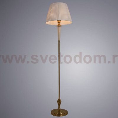 Торшер классический Arte Lamp A7301PN-1PB GRACIE