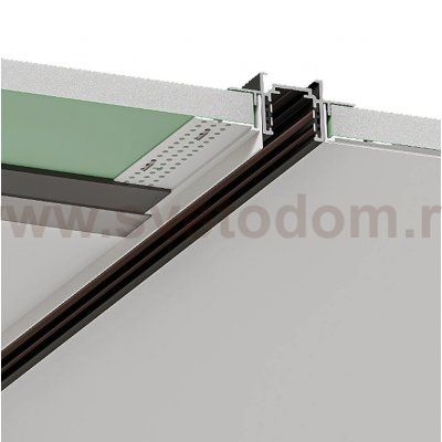 Магнитный шинопровод встраиваемый в гипсокартон Arte Lamp A730306 OPTIMA-ACCESSORIES