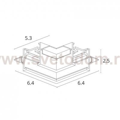 Трековая магнитная система Arte Lamp A731606 OPTIMA-ACCESSORIES
