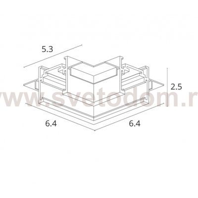 Трековая магнитная система Arte Lamp A731633 OPTIMA-ACCESSORIES