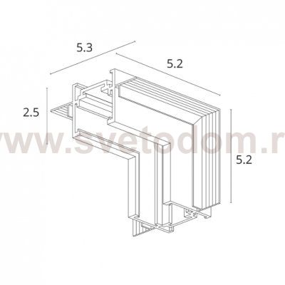 Трековая магнитная система Arte Lamp A731706 OPTIMA-ACCESSORIES