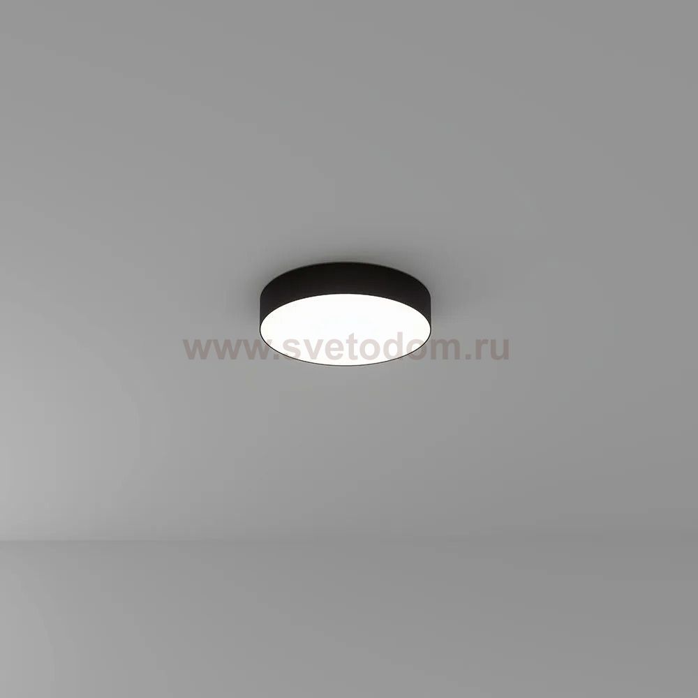 Светильник потолочный Arte Lamp A7335PL-1BK FADO