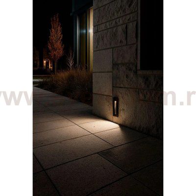 Подсветки для лестниц Arte lamp A7336IN-1BK PIAZZA