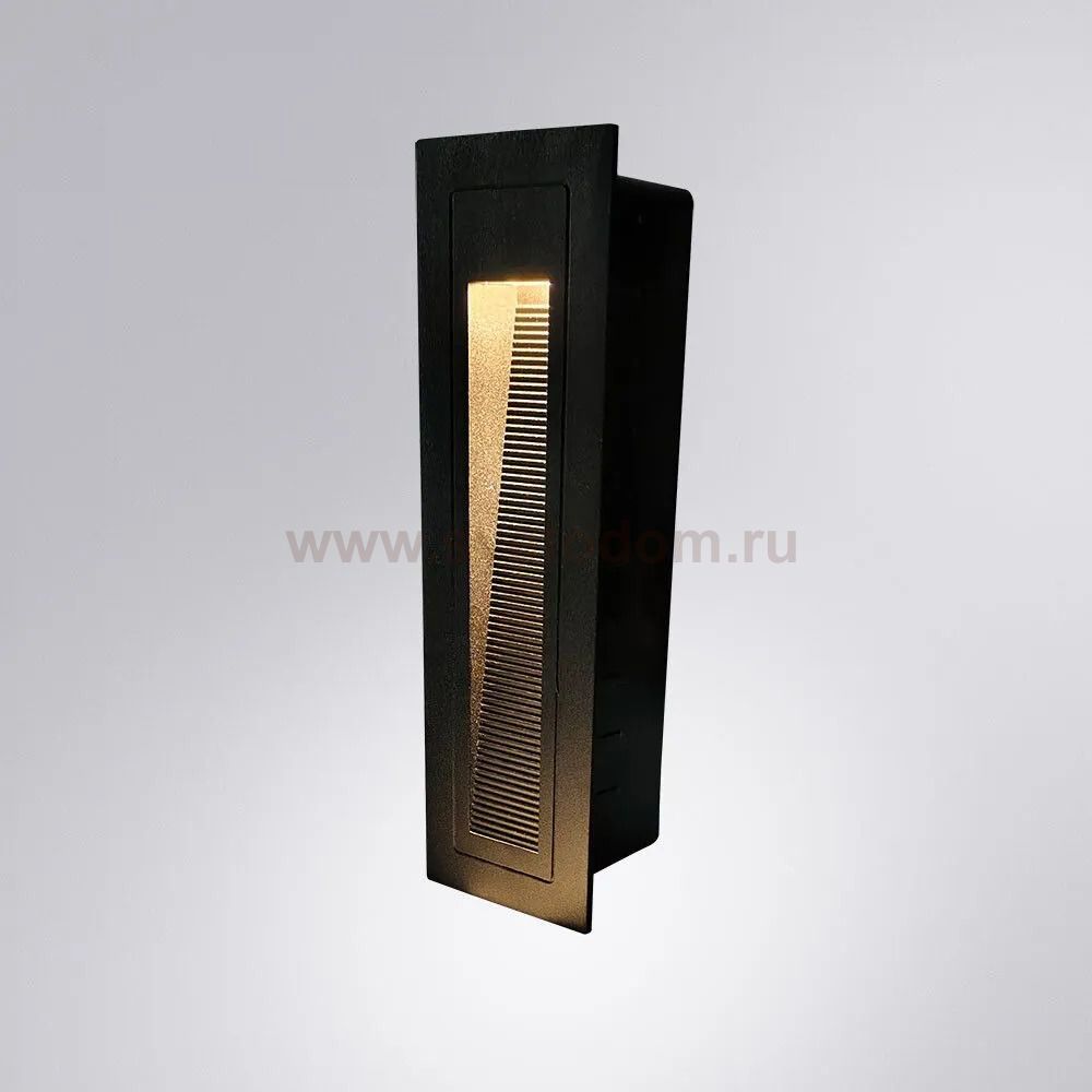 Подсветки для лестниц Arte lamp A7336IN-1BK PIAZZA