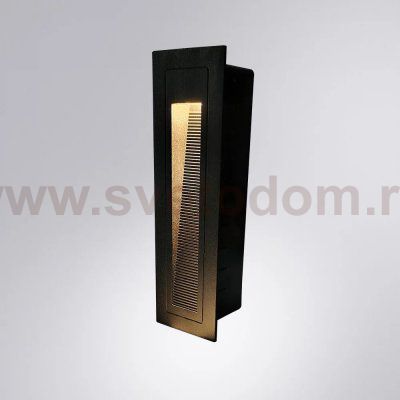 Подсветки для лестниц Arte lamp A7336IN-1BK PIAZZA
