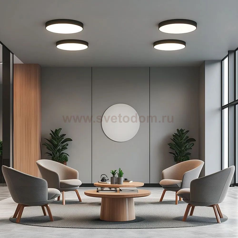 Светильник потолочный Arte Lamp A7350PL-1BK FADO