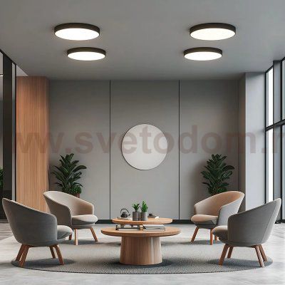 Светильник потолочный Arte Lamp A7350PL-1BK FADO