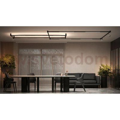 Магнитный трековый светильник Arte Lamp A7368PL-1BK OPTIMA