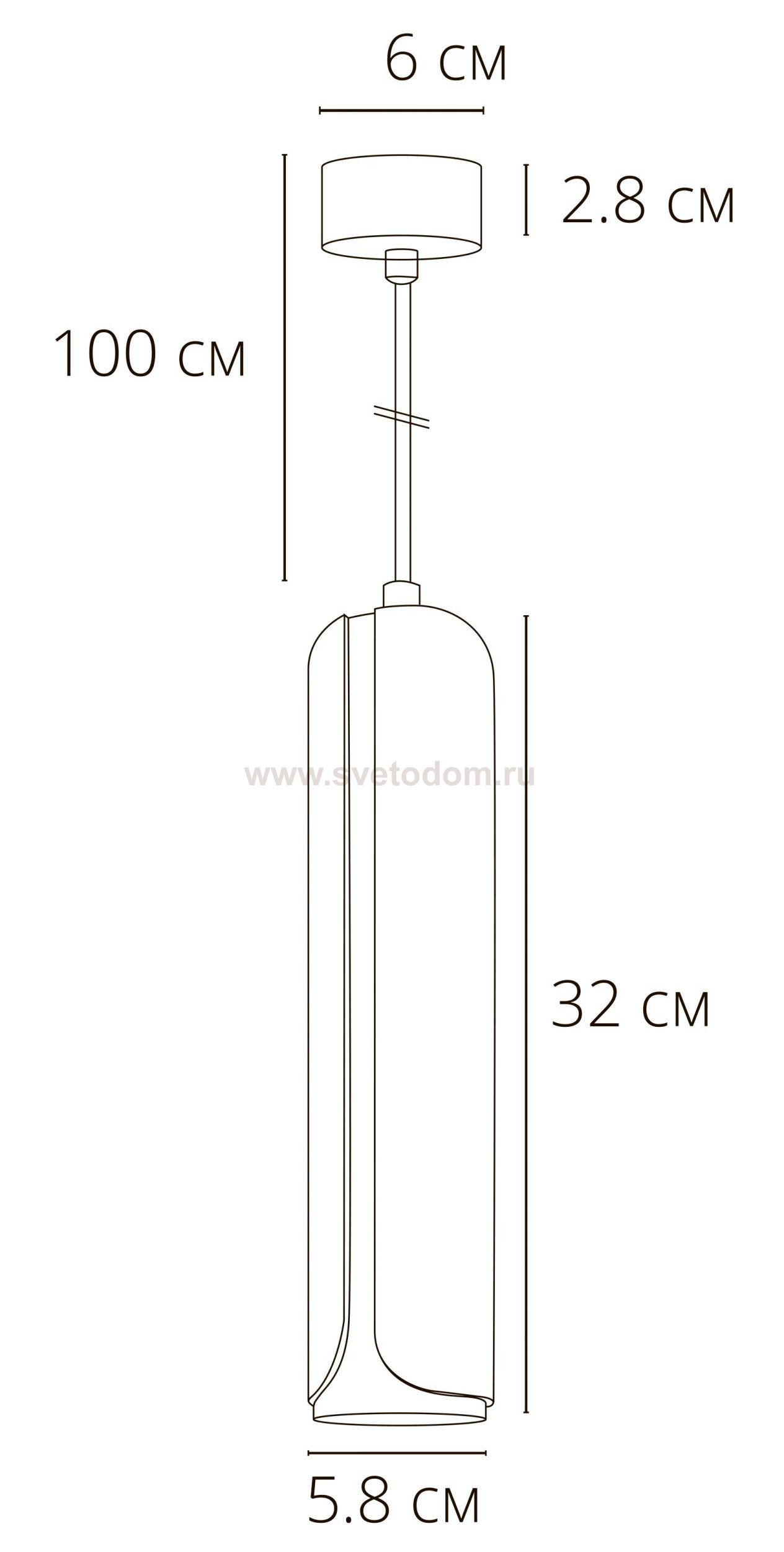 Точечный подвесной светильник Arte lamp A7377SP-1WH PINO