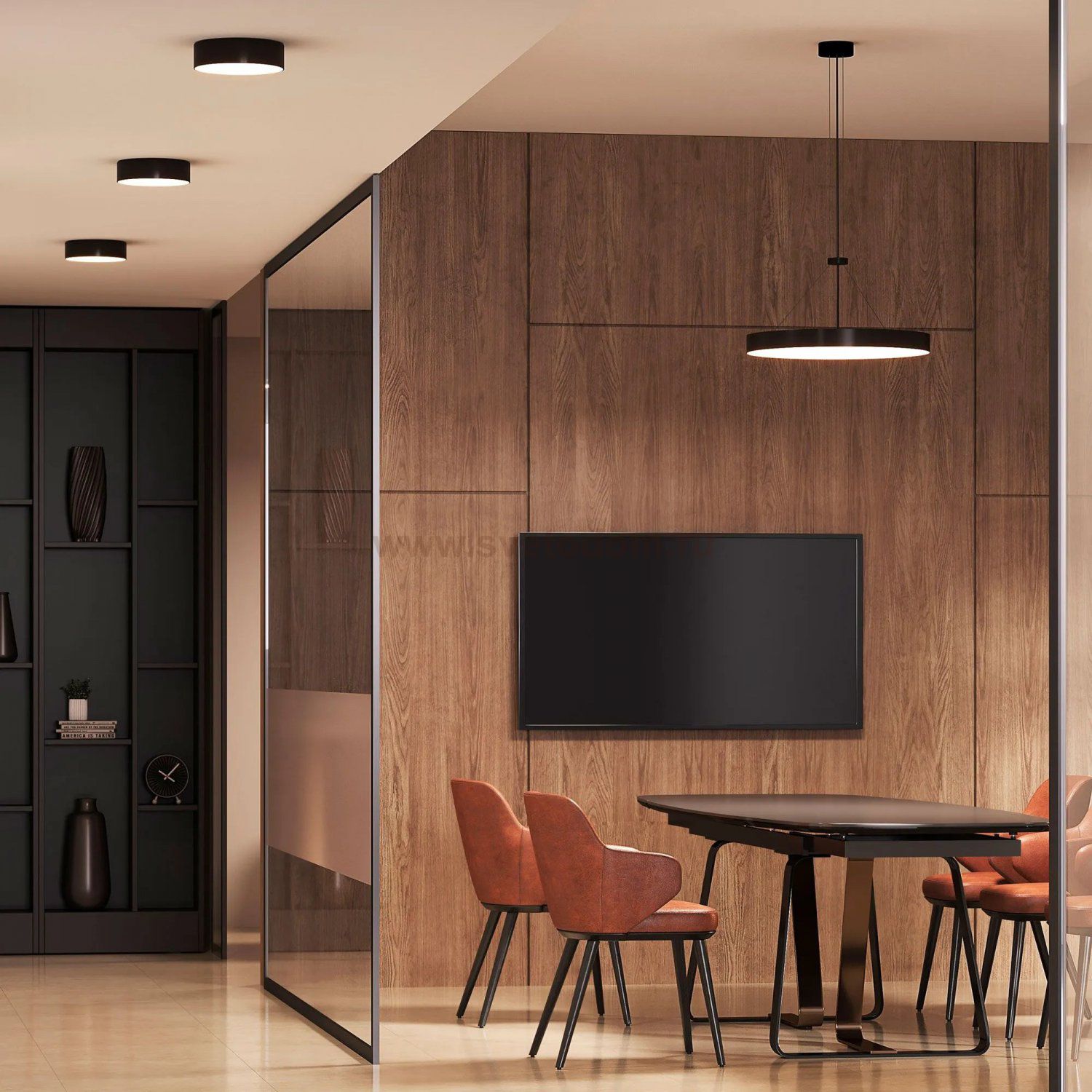 Светильник потолочный Arte Lamp A7399PL-1BK FADO