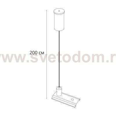 Комплектующее для магнитных треков Arte Lamp A741006 OPTIMA