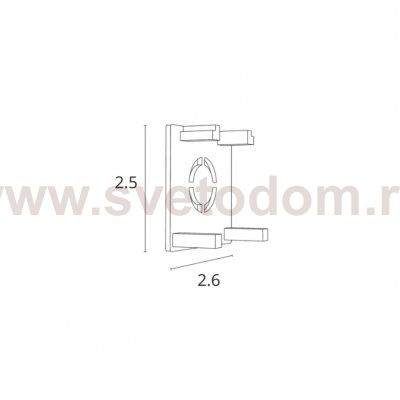 Трековая магнитная система Arte Lamp A741106 OPTIMA-ACCESSORIES