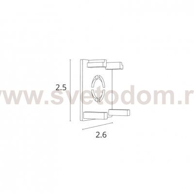 Трековая магнитная система Arte Lamp A741133 OPTIMA-ACCESSORIES