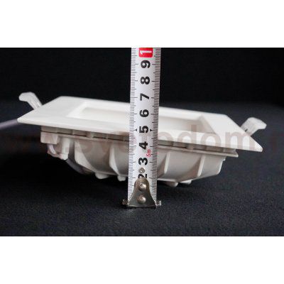 Светильник встраиваемый 12вт Arte lamp A7412PL-1WH RIFLESSIONE