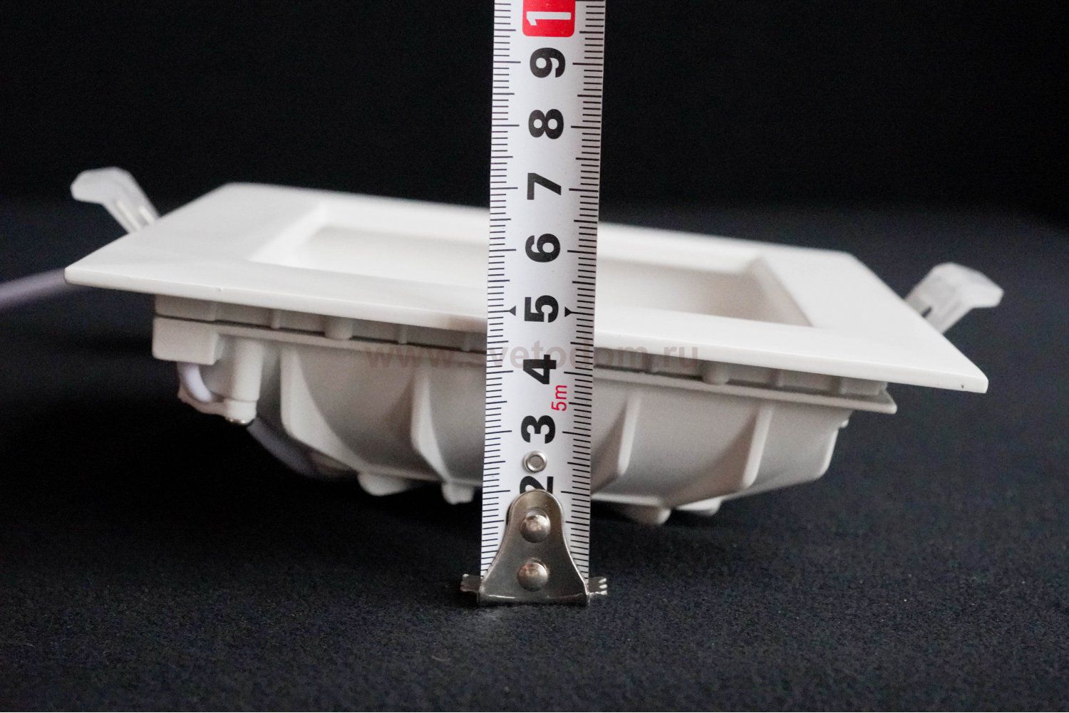 Светильник встраиваемый 16Вт Arte lamp A7416PL-1WH RIFLESSIONE