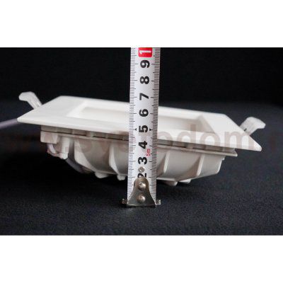 Светильник встраиваемый 16Вт Arte lamp A7416PL-1WH RIFLESSIONE