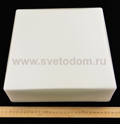 Плафон стекло матовое 280*280мм Arte Lamp A7428PL-2WH Tablet