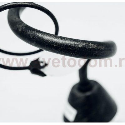 Люстра потолочная ковка Arte lamp A7449PL-5BR GLAMORE